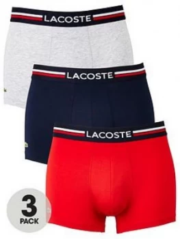 Image of Lacoste Lacoste Three Pack Trunk