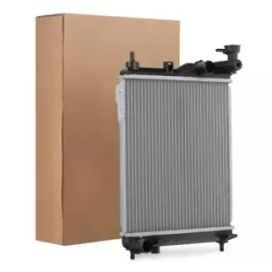 Image of RIDEX Engine radiator 470R0664 Radiator, engine cooling,Radiator HYUNDAI,GETZ (TB)