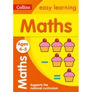 Image of Maths Ages 4-5: New Edition