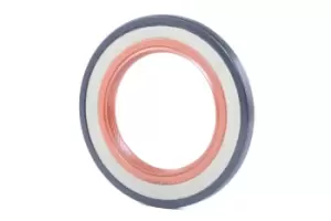 Image of ELRING Crankshaft Seal 505.740 Crankshaft Gasket,Shaft Seal, crankshaft FIAT,PEUGEOT,CITROEN,QUBO (225),FIORINO Kasten/Kombi (225),Fiorino MPV (225)