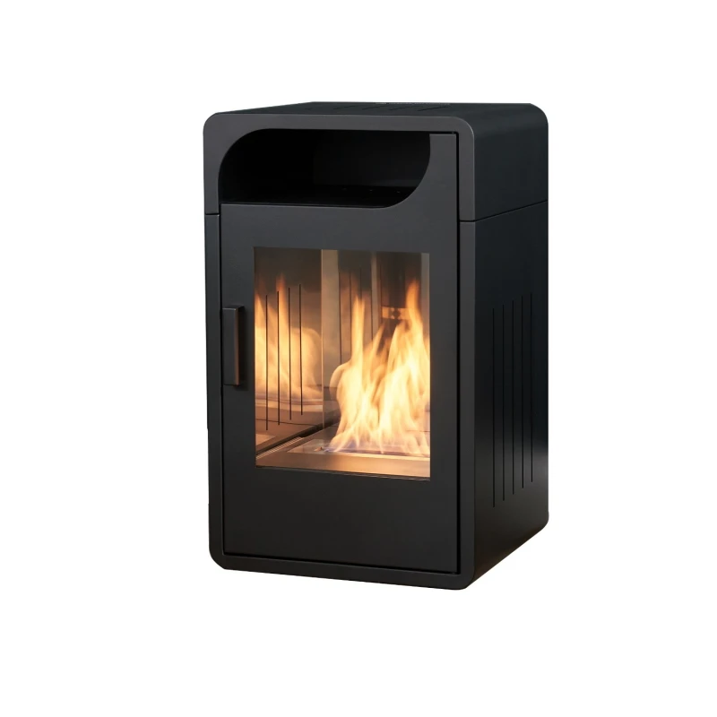 Image of Adam Adam Bellini 3kW Bio Ethanol Stove - Black