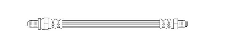 Image of K&K FT0242 Brake Hose Brake Hose (83)