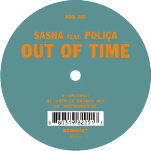 Image of Out of Time Feat Polica by Sasha Vinyl Album