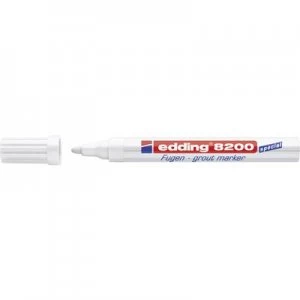 Image of Edding 4-8200-1-4049 4-8200-1-4049 Joint marker White 2 mm, 4mm /pack