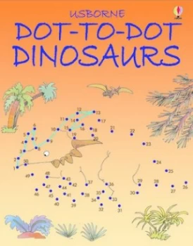 Image of Dot-to-Dot Dinosaurs by Graham Round Paperback