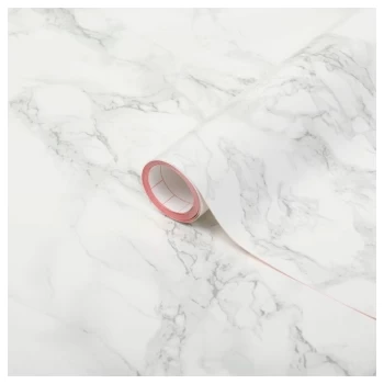 Image of d-c-fix Self Adhesive Film Marble Grey 45cm x 2m - 3460306