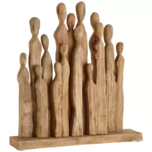Image of Olivia's Wooden Figure Sculpture