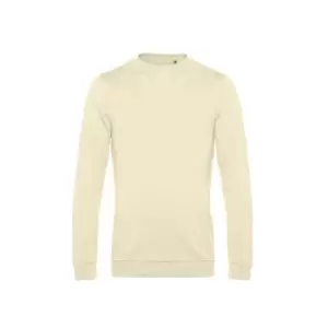 Image of B&C Mens Set In Sweatshirt (S) (Pale Yellow)