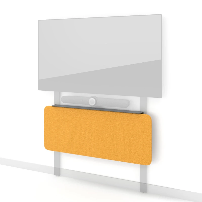 Image of Heckler Design H807-HY video conferencing accessory Wall mount Yellow