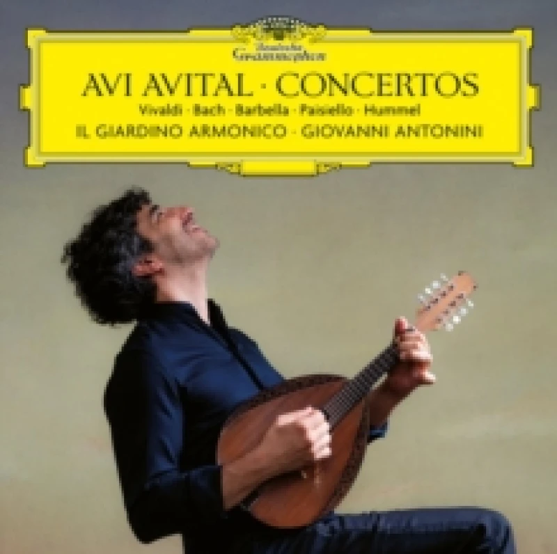 Image of Avi Avital: Concertos CD / Album