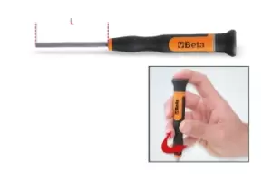Image of Beta Tools 1257BE Precision/Micro-Screwdriver Hexagon Socket Wrench 4mm