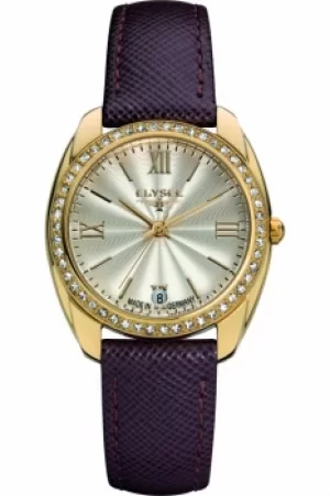 Image of Ladies Elysee Classic Watch 28601B