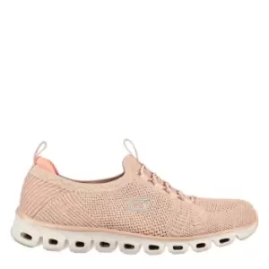 Image of Skechers Grand Flash Womens Trainers - Pink