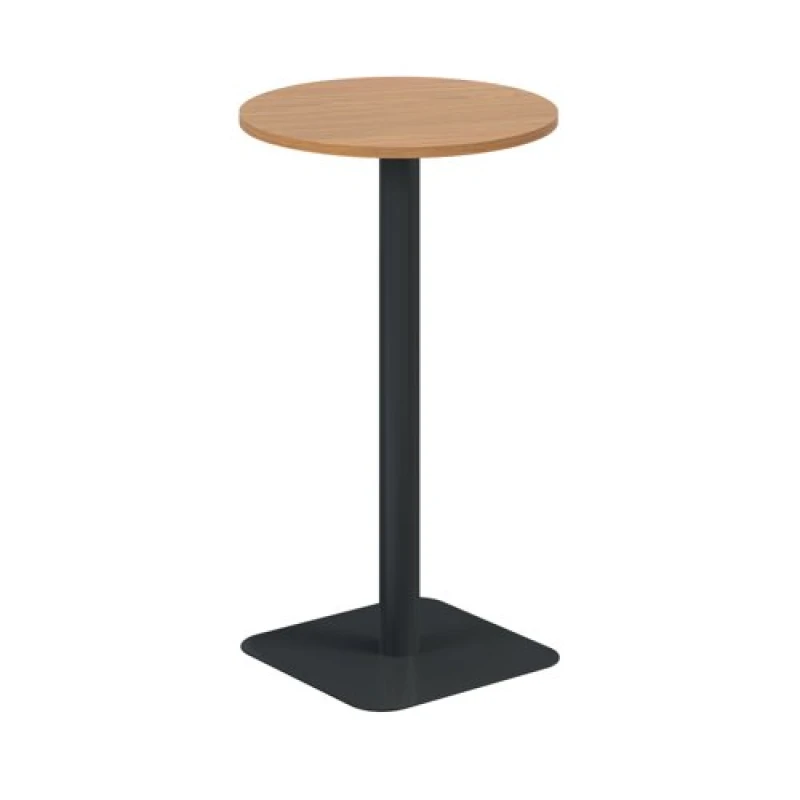 Image of Jemini Origin 600mm High Table Nova Oak/Black KF800150