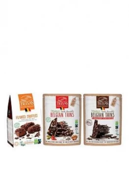 Image of Vegan Chocolate Collection - Truffles And Belgian Thins