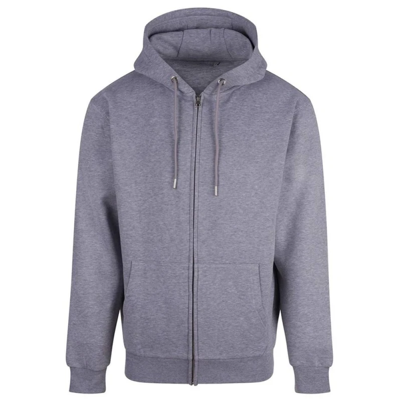 Image of Anthem Mens Studio Full Zip Hoodie in Grey Size: XS Grey Male XS