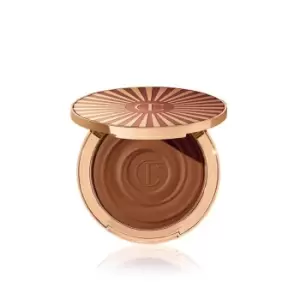 Image of Charlotte Tilbury Beautiful Skin Sun Kissed Glow Cream Bronzer - Brown