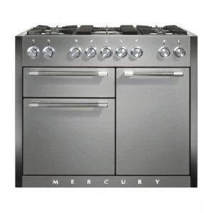 Image of Mercury MCY1082DFSS 93200 108cm Dual Fuel Range Cooker - Stainless Steel