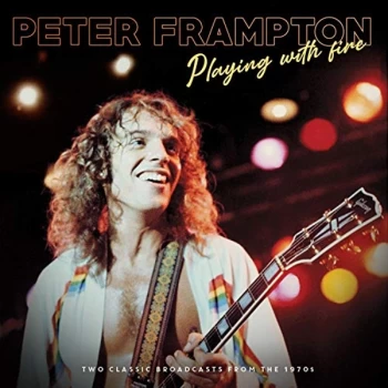 Image of Peter Frampton - Playing With Fire CD
