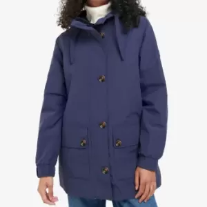 Image of Barbour Womens Barbour Somalia Jacket - Eternal Ink - UK 8