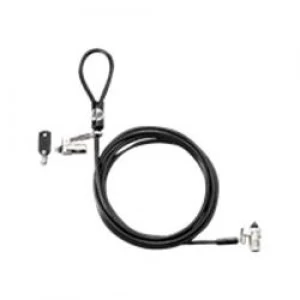 Image of HP Dual Head Keyed Cable Lock
