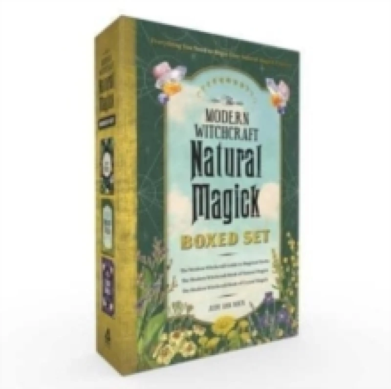 Image of The Modern Witchcraft Natural Magick Boxed Set : The Modern Witchcraft Guide to Magickal Herbs, The Modern Witchcraft Book of Natural Magick, The Mode