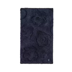 Image of Ted Baker Magnolia Bath Mat, Navy