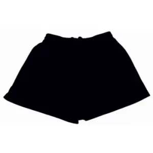 Image of Omega Unisex Adult Shorts (40R) (Black)