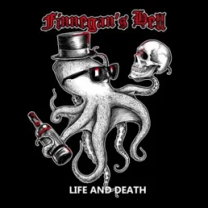 Image of Life and Death by Finnegans Hell CD Album