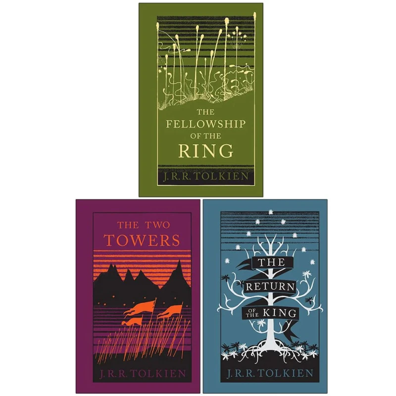 Image of Lord of the Rings by J.R.R. Tolkien 3 Books Collection Set - Fiction - Hardback J.R.R. Tolkien Books