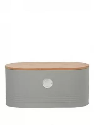 Image of Typhoon Living Bread Bin - Grey