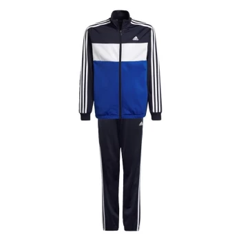 Image of adidas Essentials Tracksuit Kids - Legend Ink / White / White