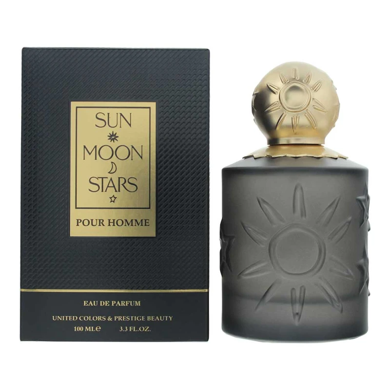 Image of United Colors Prestige Beauty Sun Moon Stars Pour Homme Eau de Parfum 100ml