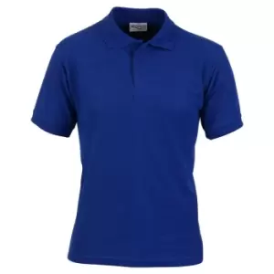Image of Absolute Apparel Mens Precision Polo (S) (Royal)