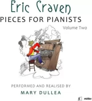 Image of Eric Craven Pieces for Pianists - Volume 2 by Eric Craven CD Album