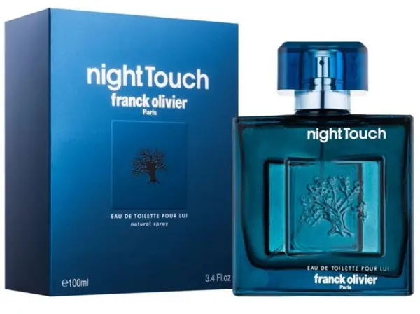 Image of Franck Olivier Night Touch Eau de Toilette For Him 100ml
