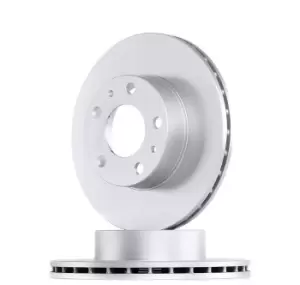 Image of Bosch Brake disc FIAT,PEUGEOT,CITROEN 0 986 479 B34 4246L2,4246L3,1300501080 Brake rotor,Brake discs,Brake rotors K1300501080,4246L2,4246L3