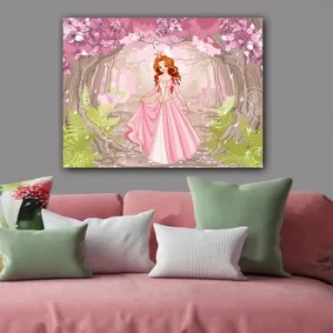 Image of 1042894300_70100 Multicolor Decorative Canvas Painting