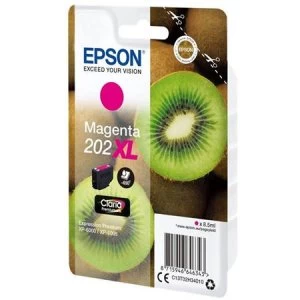 Image of Epson 202XL Kiwi Magenta Ink Cartridge