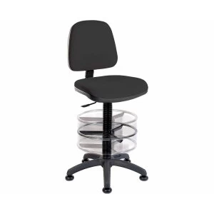 Image of Teknik Office Deluxe Draughter Ergo Blaster Operator Chair Black