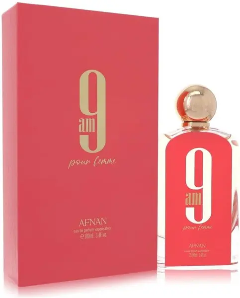 Image of Afnan 9 AM Pour Femme Eau de Parfum For Her 100ml