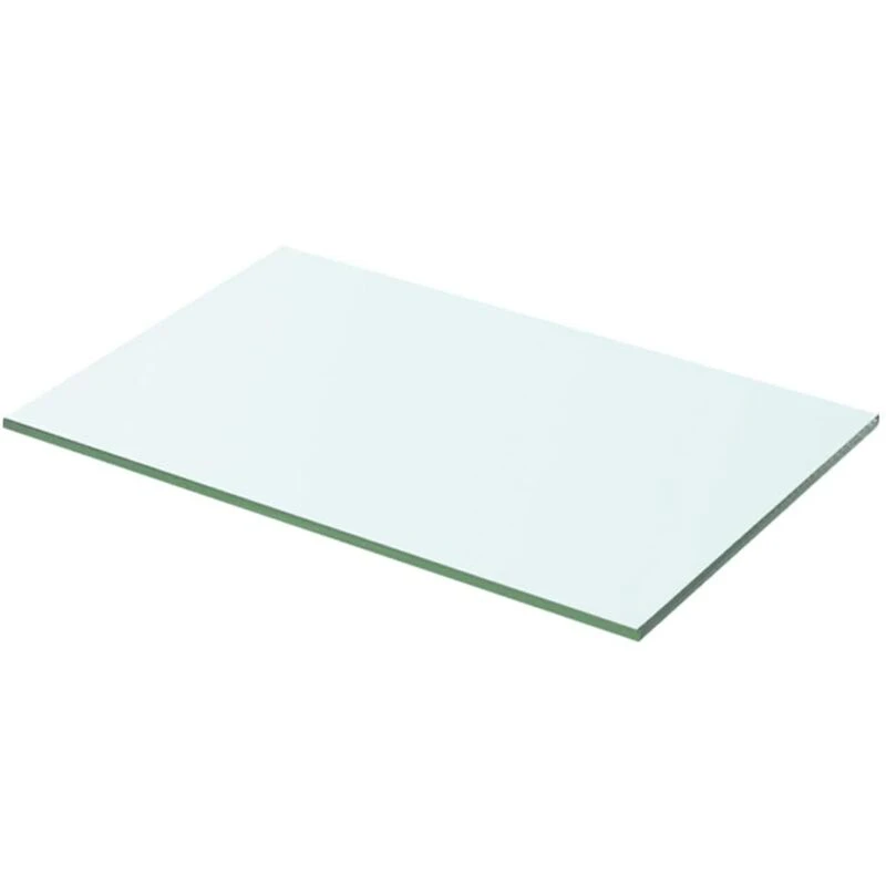 Image of VIDAXL Shelf Panel Glass Clear 50x25cm Vidaxl 243820