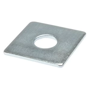 Image of ForgeFix Square Plate Washer ZP 50 x 50 x 16mm Bag 10