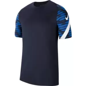 Image of Nike Dri-Fit Strike T-Shirt Mens - Grey