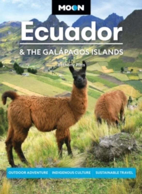 Image of Moon Ecuador & the Galapagos Islands Paperback / softback