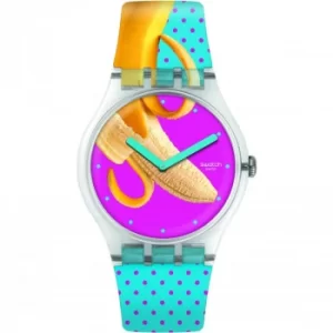 Image of Swatch Banana Slip Watch