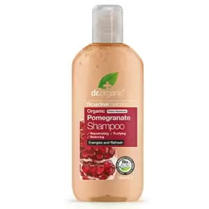 Image of Dr Organic Pomegranate Shampoo 265ml