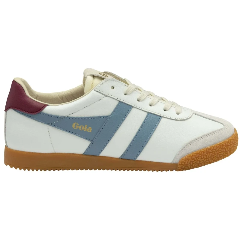 Image of Gola Womens leather Trainers Gola Elan Blanc Female 38