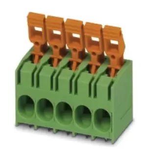 Image of Phoenix Contact Plh 16/7-10-Zf Terminal Block, Wire To Brd, 7Pos, 4Awg