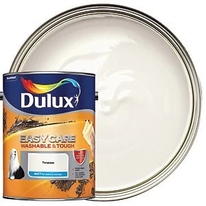 Image of Dulux Easycare Washable & Tough Timeless Matt Emulsion Paint 5L